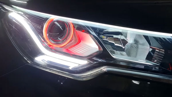 ಐಷಾರಾಮಿ ಕಾರಿನಂತೆ ಮಾಡಿಫೈಗೊಂಡ ಟಾಟಾ ನೆಕ್ಸಾನ್