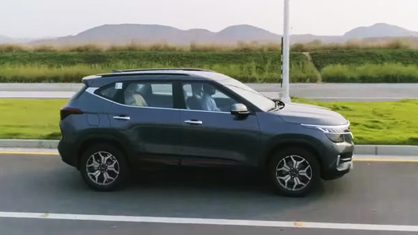 ಹೊಸ ಲೊಗೊದೊಂದಿಗೆ 2021ರ ಸೆಲ್ಟೊಸ್ ಕಾರಿನ ವಿಡಿಯೋ ಪ್ರಕಟಿಸಿದ ಕಿಯಾ