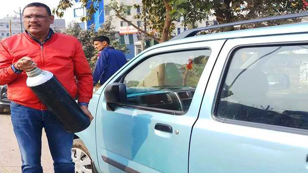 ಕರೋನಾ ಸೋಂಕಿತರ ಪಾಲಿಗೆ ದೇವರಾದ ಕರೋನಾ ಸೋಂಕಿನಿಂದ ಗುಣಮುಖರಾದ ವ್ಯಕ್ತಿ