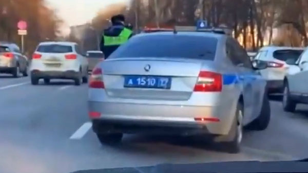 199 ಬಾರಿ ಸಂಚಾರಿ ನಿಯಮಗಳನ್ನು ಉಲ್ಲಂಘಿಸಿದ ನಟಿಯ ಕಾರನ್ನು ವಶಕ್ಕೆ ಪಡೆದ ಪೊಲೀಸರು