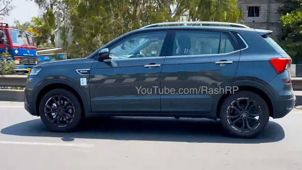 ಉತ್ಪಾದನಾ ಮಾದರಿಯೊಂದಿಗೆ ರೋಡ್ ಟೆಸ್ಟಿಂಗ್ ನಡೆಸಿದ ಸ್ಕೋಡಾ ಕುಶಾಕ್