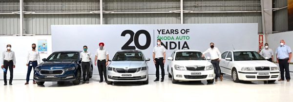 ಭಾರತದಲ್ಲಿ 2021ರ ಸ್ಕೋಡಾ ಆಕ್ಟೀವಿಯಾ ಕಾರಿನ ಉತ್ಪಾದನೆ ಆರಂಭ