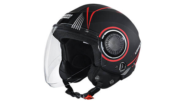 ಅರ್ಬನ್ ಸೂಪರ್ ಡಿ1 ಡಿಕೋರ್ ಓಪನ್ ಫೇಸ್ ಹೆಲ್ಮೆಟ್ ಬಿಡುಗಡೆ ಮಾಡಿದ ಸ್ಟಡ್ಸ್