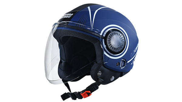 ಅರ್ಬನ್ ಸೂಪರ್ ಡಿ1 ಡಿಕೋರ್ ಓಪನ್ ಫೇಸ್ ಹೆಲ್ಮೆಟ್ ಬಿಡುಗಡೆ ಮಾಡಿದ ಸ್ಟಡ್ಸ್