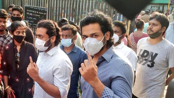 ವಿವಾದಕ್ಕೆ ಕಾರಣವಾಯ್ತು ಈ ನಟ ಮತದಾನಕ್ಕೆ ಆಗಮಸಿದ ರೀತಿ