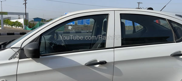 ಸ್ಪಾಟ್ ಟೆಸ್ಟ್‌ನಲ್ಲಿ ಕಾಣಿಸಿಕೊಂಡ 2021ರ ಟಾಟಾ ಟಿಗೋರ್ ಎಲೆಕ್ಟ್ರಿಕ್ ಕಾರು