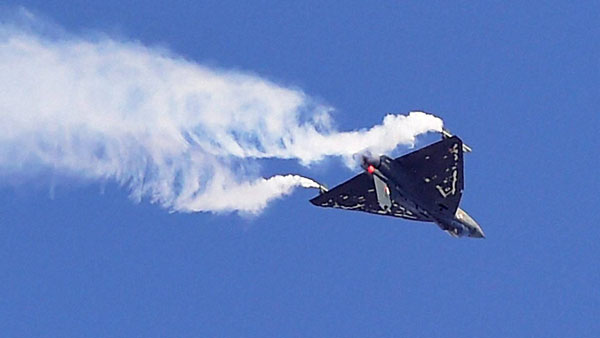 ಪೈಥಾನ್ 5 ಕ್ಷಿಪಣಿಯೊಂದಿಗೆ ಮತ್ತಷ್ಟು ಬಲಿಷ್ಠವಾದ ತೇಜನ್ ಫೈಟರ್ ಜೆಟ್