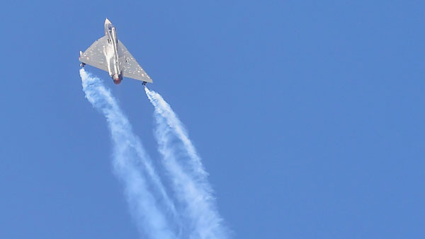 ಪೈಥಾನ್ 5 ಕ್ಷಿಪಣಿಯೊಂದಿಗೆ ಮತ್ತಷ್ಟು ಬಲಿಷ್ಠವಾದ ತೇಜನ್ ಫೈಟರ್ ಜೆಟ್