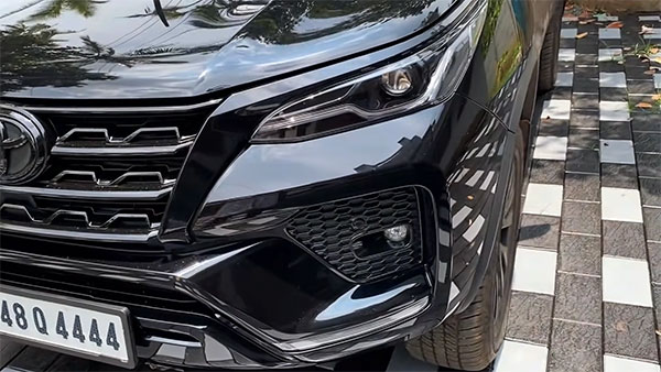 ಮಾಡಿಫೈಗೊಂಡು ರಗಡ್ ಲುಕ್‍ನಲ್ಲಿ ಮಿಂಚಿದ ಟೊಯೊಟಾ ಫಾರ್ಚೂನರ್ ಎಸ್‍ಯುವಿ