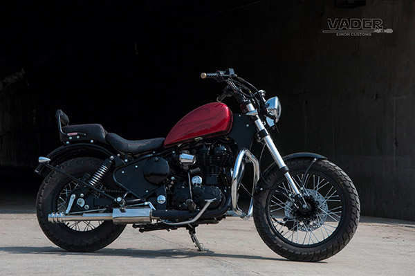 ಕ್ರೂಸರ್ ಬೈಕ್‍‍ನಂತೆ ಆಕರ್ಷಕವಾಗಿ ಮಾಡಿಫೈಗೊಂಡ ರಾಯಲ್ ಎನ್‌ಫೀಲ್ಡ್ ಕ್ಲಾಸಿಕ್ 350 