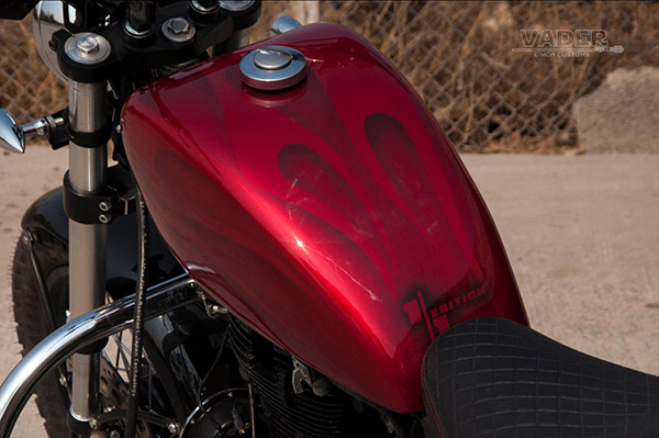 ಕ್ರೂಸರ್ ಬೈಕ್‍‍ನಂತೆ ಆಕರ್ಷಕವಾಗಿ ಮಾಡಿಫೈಗೊಂಡ ರಾಯಲ್ ಎನ್‌ಫೀಲ್ಡ್ ಕ್ಲಾಸಿಕ್ 350 