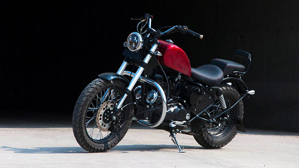 ಕ್ರೂಸರ್ ಬೈಕ್‍‍ನಂತೆ ಆಕರ್ಷಕವಾಗಿ ಮಾಡಿಫೈಗೊಂಡ ರಾಯಲ್ ಎನ್‌ಫೀಲ್ಡ್ ಕ್ಲಾಸಿಕ್ 350 