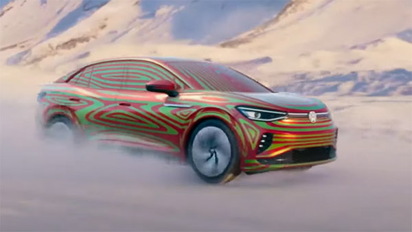 ಐಡಿ.5 ಎಲೆಕ್ಟ್ರಿಕ್ ಕೂಪೆ ಬಿಡುಗಡೆ ಮಾಡಲಿದೆ ಫೋಕ್ಸ್‌ವ್ಯಾಗನ್