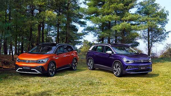 ಐಡಿ6 ಸರಣಿ ಇವಿ ಕಾರುಗಳನ್ನು ಅನಾವರಣಗೊಳಿಸಿದ ಫೋಕ್ಸ್‌ವ್ಯಾಗನ್