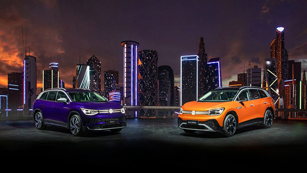 ಐಡಿ6 ಸರಣಿ ಇವಿ ಕಾರುಗಳನ್ನು ಅನಾವರಣಗೊಳಿಸಿದ ಫೋಕ್ಸ್‌ವ್ಯಾಗನ್