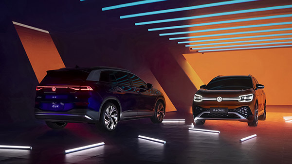 ಐಡಿ6 ಸರಣಿ ಇವಿ ಕಾರುಗಳನ್ನು ಅನಾವರಣಗೊಳಿಸಿದ ಫೋಕ್ಸ್‌ವ್ಯಾಗನ್