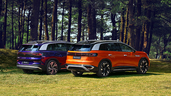 ಐಡಿ6 ಸರಣಿ ಇವಿ ಕಾರುಗಳನ್ನು ಅನಾವರಣಗೊಳಿಸಿದ ಫೋಕ್ಸ್‌ವ್ಯಾಗನ್