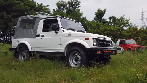 ಜಿಪ್ಸಿ ಕಾರಿನಂತೆ ಮಾಡಿಫೈಗೊಂಡ ಮಾರುತಿ 800