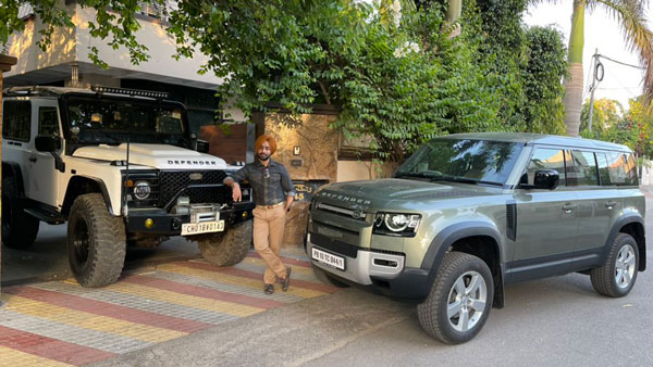 ಹೊಸ ತಲೆಮಾರಿನ ಡಿಫೆಂಡರ್ ಎಸ್‌ಯು‌ವಿ ಖರೀದಿಸಿದ ಜನಪ್ರಿಯ ಗಾಯಕ