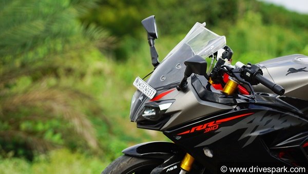 2021ರ ಟಿವಿಎಸ್ ಅಪಾಚೆ ಆರ್‌ಆರ್ 310 ಬೈಕಿನ ಟೀಸರ್ ಬಿಡುಗಡೆ