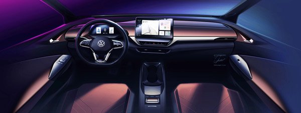 ಇದೇ ತಿಂಗಳು 28ರಂದು ಅನಾವರಣಗೊಳ್ಳಲಿದೆ ಫೋಕ್ಸ್‌ವ್ಯಾಗನ್ ಐಡಿ.4 ಜಿಟಿಎಕ್ಸ್ 