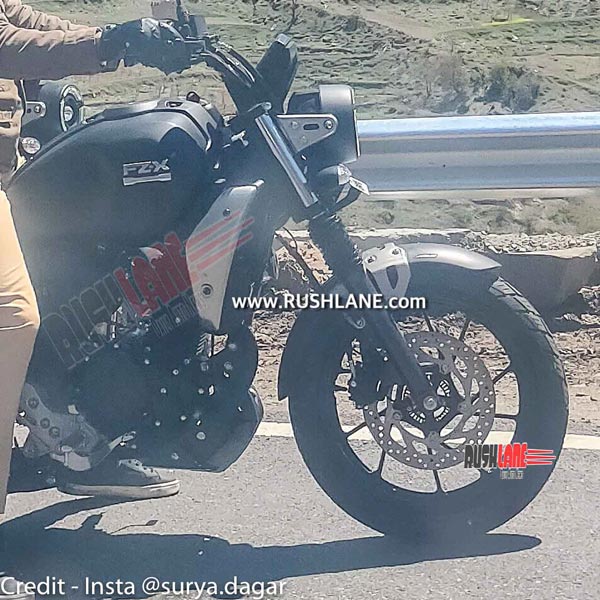 ಯಮಹಾ ಎಫ್‍‍ಝಡ್-ಎಕ್ಸ್ ಬೈಕಿನ ಫೀಚರ್ಸ್‌ಗಳ ಮಾಹಿತಿ ಬಹಿರಂಗ