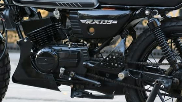ಕೆಫೆ-ರೇಸರ್ ಶೈಲಿಯ ಬೈಕಿನಂತೆ ಮಾಡಿಫೈಗೊಂಡ ಯಮಹಾ ಆರ್‌ಎಕ್ಸ್ 135 