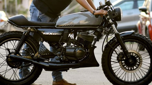 ಕೆಫೆ-ರೇಸರ್ ಶೈಲಿಯ ಬೈಕಿನಂತೆ ಮಾಡಿಫೈಗೊಂಡ ಯಮಹಾ ಆರ್‌ಎಕ್ಸ್ 135 