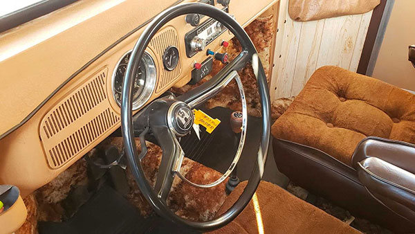 ಅತ್ಯಾಕರ್ಷಕ ಮಿನಿ ಕ್ಯಾಂಪರ್ ಆಗಿ ಬದಲಾದ ಫೋಕ್ಸ್‌ವ್ಯಾಗನ್ ಬೀಟಲ್