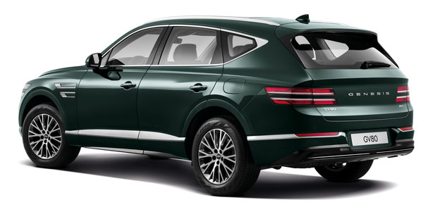 ದುಬೈ ಪೊಲೀಸ್ ಪಡೆ ಸೇರಿದ ಐಷಾರಾಮಿ ಜೆನೆಸಿಸ್ ಜಿವಿ80 ಕಾರು