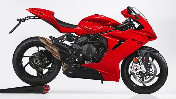 ಅನಾವರಣವಾಯ್ತು ಹೊಸ ಎಂವಿ ಅಗಸ್ಟಾ ಎಫ್3 ರೊಸ್ಸೊ ಸೂಪರ್‌ಸ್ಪೋರ್ಟ್ ಬೈಕ್ 