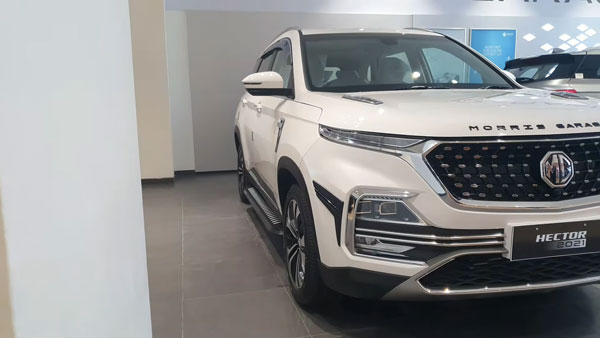 2021ರ ಎಂಜಿ ಹೆಕ್ಟರ್ ಕಾರು ಮಾದರಿಯ ಆಕ್ಸೆಸರಿಸ್ ಬಿಡುಗಡೆ