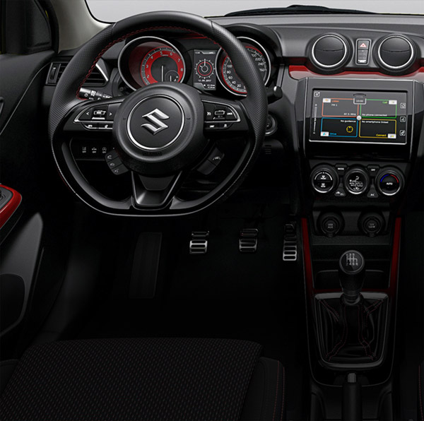 ಆಕರ್ಷಕ ಫೀಚರ್ಸ್, ಪವರ್‌ಫುಲ್ ಎಂಜಿನ್‌ನೊಂದಿಗೆ 2021ರ ಸುಜುಕಿ ಸ್ವಿಫ್ಟ್ ಸ್ಪೋರ್ಟ್ ಕಾರು ಬಿಡುಗಡೆ