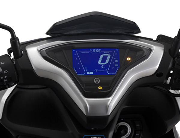 ಆಕರ್ಷಕ ವಿನ್ಯಾಸದಲ್ಲಿ ಬಿಡುಗಡೆಗೊಂಡ 2021ರ ಯಮಹಾ ಎನ್‌ವಿಎಕ್ಸ್ ಸ್ಕೂಟರ್