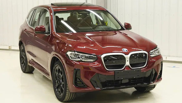 ಐಷಾರಾಮಿ ಬಿಎಂಡಬ್ಲ್ಯು ಎಕ್ಸ್3 ಫೇಸ್ಲಿಫ್ಟ್ ಎಸ್ಯುವಿಯ ಚಿತ್ರಗಳು ಬಹಿರಂಗ ಐಷಾರಾಮಿ ಬಿಎಂಡಬ್ಲ್ಯು ಎಕ್ಸ್3 ಫೇಸ್ಲಿಫ್ಟ್ ಎಸ್ಯುವಿಯ ಚಿತ್ರಗಳು ಬಹಿರಂಗ