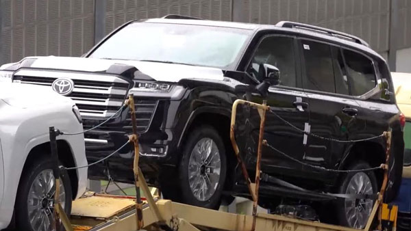 ನ್ಯೂ ಜನರೇಷನ್ ಟೊಯೊಟಾ ಲ್ಯಾಂಡ್ ಕ್ರೂಸರ್ ಎಸ್‍ಯುವಿಯ ಮಾಹಿತಿ ಬಹಿರಂಗ