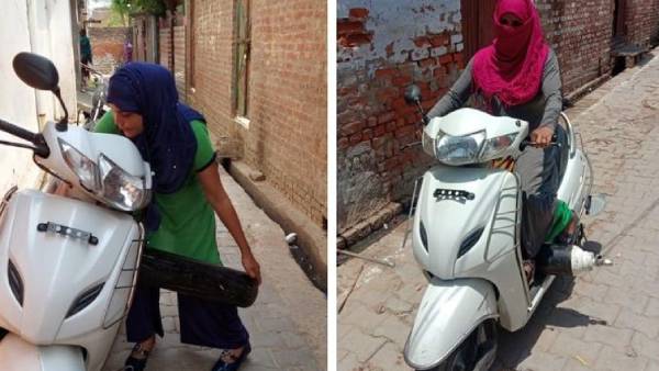 ಅಗತ್ಯವಿರುವವರ ಮನೆ ಬಾಗಿಲಿಗೆ ಆಕ್ಸಿಜನ್ ಸಿಲಿಂಡರ್ ಪೂರೈಸುತ್ತಿದ್ದಾಳೆ ಈ ಯುವತಿ