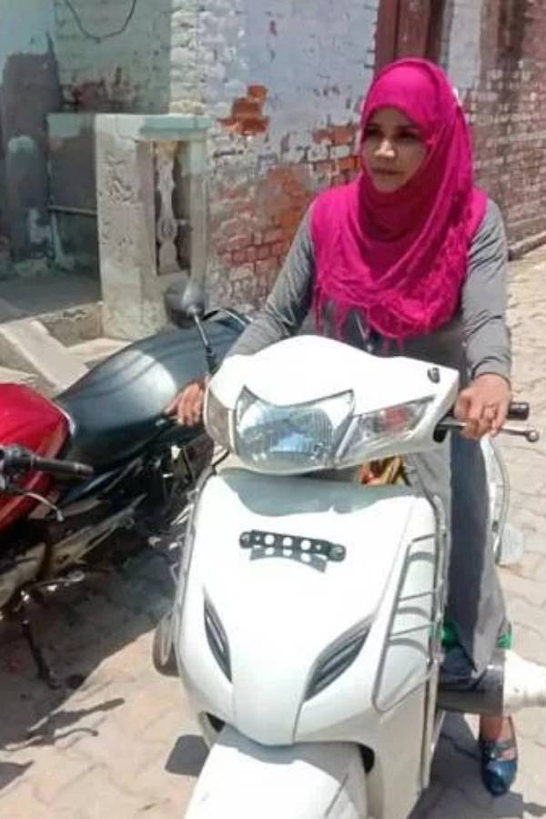 ಅಗತ್ಯವಿರುವವರ ಮನೆ ಬಾಗಿಲಿಗೆ ಆಕ್ಸಿಜನ್ ಸಿಲಿಂಡರ್ ಪೂರೈಸುತ್ತಿದ್ದಾಳೆ ಈ ಯುವತಿ