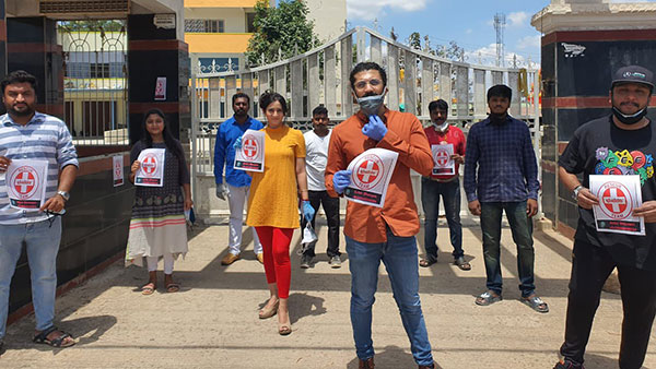 ಸೋಂಕಿತರಿಗೆ ನೆರವಾಗಲು ಆಕ್ಸಿಜನ್ ಎಕ್ಸ್‌ಪ್ರೆಸ್, ಉಚಿತ ಆಟೋ ಸೇವೆ ಆರಂಭಿಸಿದ ಸ್ಯಾಂಡಲ್‌ವುಡ್ ನಟ, ನಟಿ