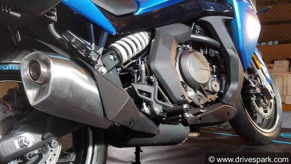 ಹೊಸ ಸಿಎಫ್‌ಮೋಟೋ 650ಜಿಟಿ ಬೈಕ್ ಟೀಸರ್ ಬಿಡುಗಡೆ