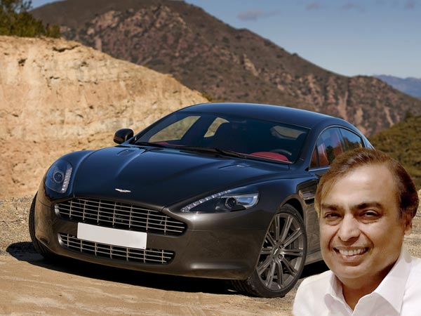 ಭಾರತದ ದುಬಾರಿ ಬೆಂಗಾವಲು ಪಡೆಯ ಜೊತೆ ಸಾಗಿದ ಮುಖೇಶ್ ಅಂಬಾನಿ