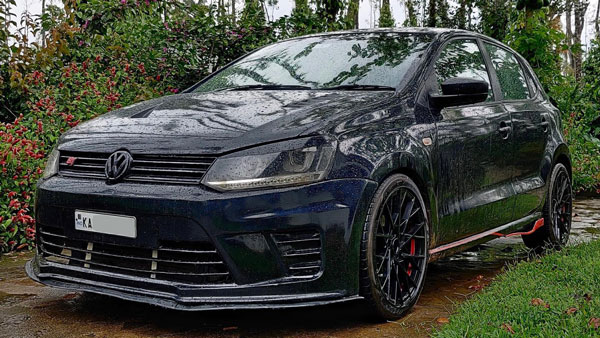 ಮಾಡಿಫೈಗೊಂಡು ಮಿಂಚುತ್ತಿದೆ ಪವರ್‌ಫುಲ್ ಫೋಕ್ಸ್‌ವ್ಯಾಗನ್ ಪೊಲೊ ಜಿಟಿ ಕಾರು