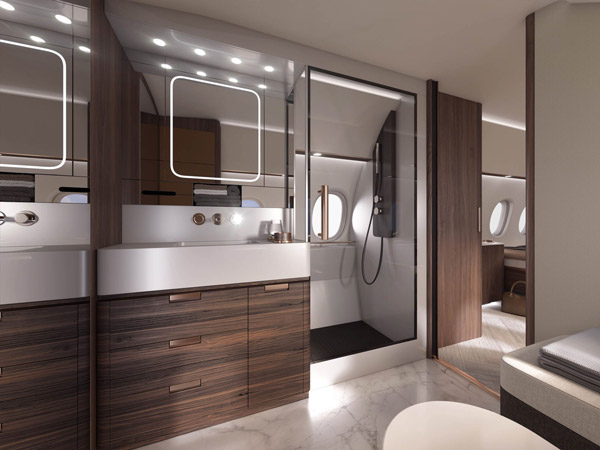 ಹೊಸ ವಿನ್ಯಾಸದ ಬಿಜಿನೆಸ್ ಜೆಟ್ ಅನಾವರಣಗೊಳಿಸಿದ ಡಸಾಲ್ಟ್ ಏವಿಯೇಷನ್