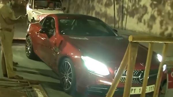 ಲಾಕ್‌ಡೌನ್ ನಡುವೆಯೂ ಕುಡಿದು ವಾಹನ ಚಾಲನೆ ಮಾಡಿ ಅಪಘಾತಕ್ಕೆ ಕಾರಣನಾದ ಉದ್ಯಮಿ