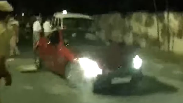 ಲಾಕ್‌ಡೌನ್ ನಡುವೆಯೂ ಕುಡಿದು ವಾಹನ ಚಾಲನೆ ಮಾಡಿ ಅಪಘಾತಕ್ಕೆ ಕಾರಣನಾದ ಉದ್ಯಮಿ