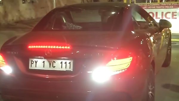 ಲಾಕ್‌ಡೌನ್ ನಡುವೆಯೂ ಕುಡಿದು ವಾಹನ ಚಾಲನೆ ಮಾಡಿ ಅಪಘಾತಕ್ಕೆ ಕಾರಣನಾದ ಉದ್ಯಮಿ