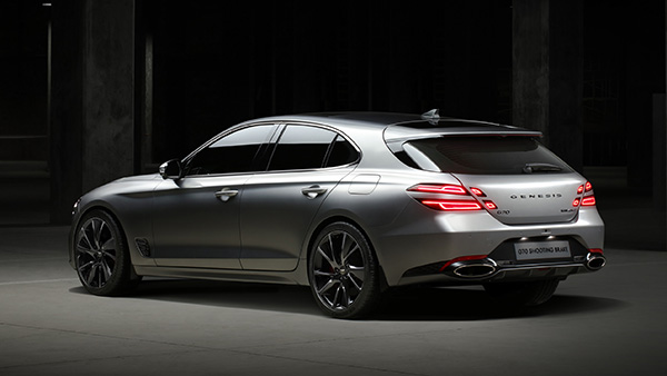 ಬಿಡುಗಡೆಗೆ ಸಜ್ಜಾಗುತ್ತಿದೆ ಐಷಾರಾಮಿ ಜೆನೆಸಿಸ್ ಜಿ70 ಶೂಟಿಂಗ್ ಬ್ರೇಕ್ ಕಾರು 