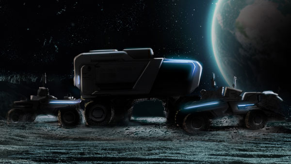 ಚಂದ್ರನ ಮೇಲೆ ಕಾಲಿಡಲಿವೆ ಜನರಲ್ ಮೋಟಾರ್ಸ್ ಕಂಪನಿಯ ರೋವರ್‌ಗಳು