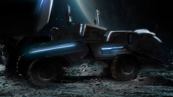 ಚಂದ್ರನ ಮೇಲೆ ಕಾಲಿಡಲಿವೆ ಜನರಲ್ ಮೋಟಾರ್ಸ್ ಕಂಪನಿಯ ರೋವರ್‌ಗಳು