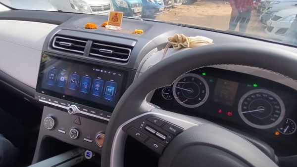 ಹೈ ಎಂಡ್ ಮಾದರಿಯಂತೆ ಕಸ್ಟಮೈಸ್ ಆದ ಕ್ರೆಟಾ ಮೂಲ ಮಾದರಿ ಕಾರು